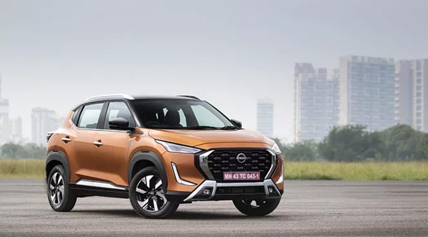 Nissan Magnite Sees Impressive Export Growth with 10,000 Units Shipped in Two Months